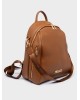 Nolah Γυναικεία Backpack Upton Brown Γυναικείες Τσάντες