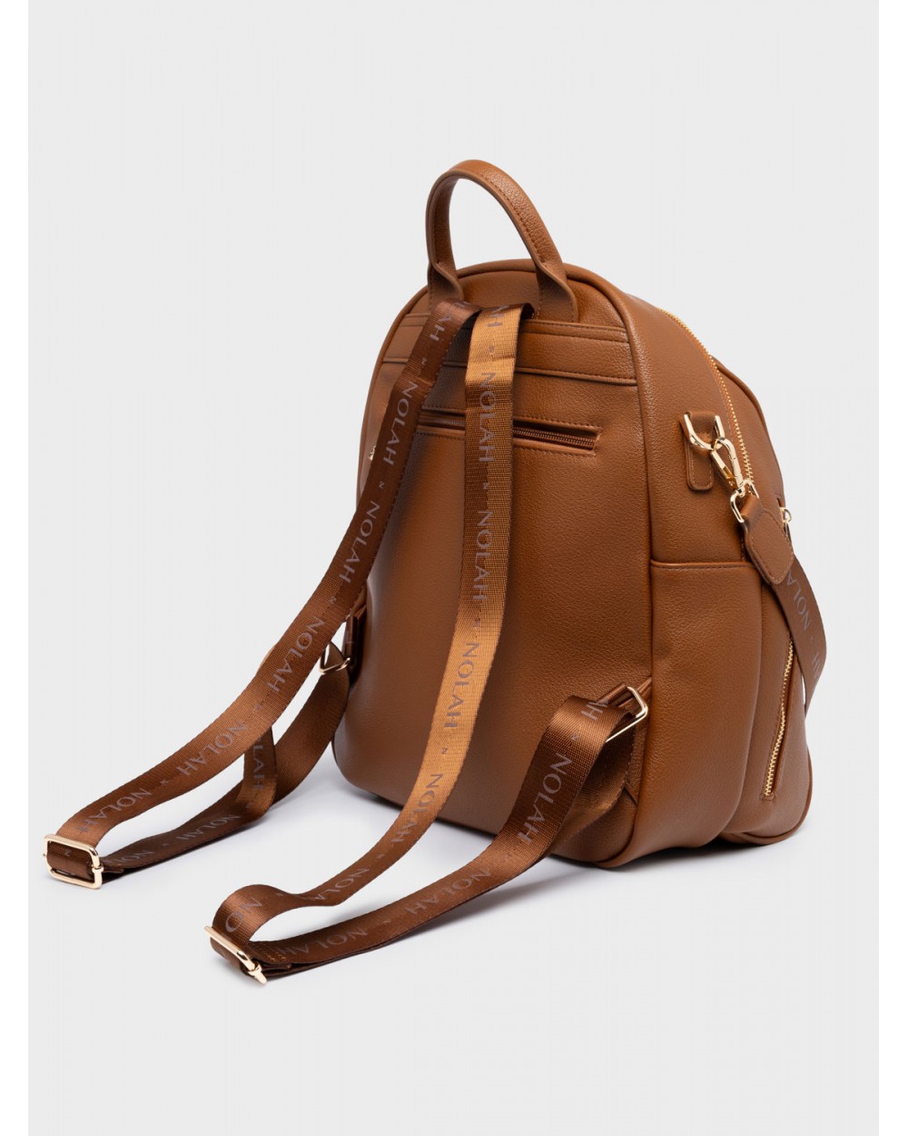 Nolah Γυναικεία Backpack Upton Brown Γυναικείες Τσάντες
