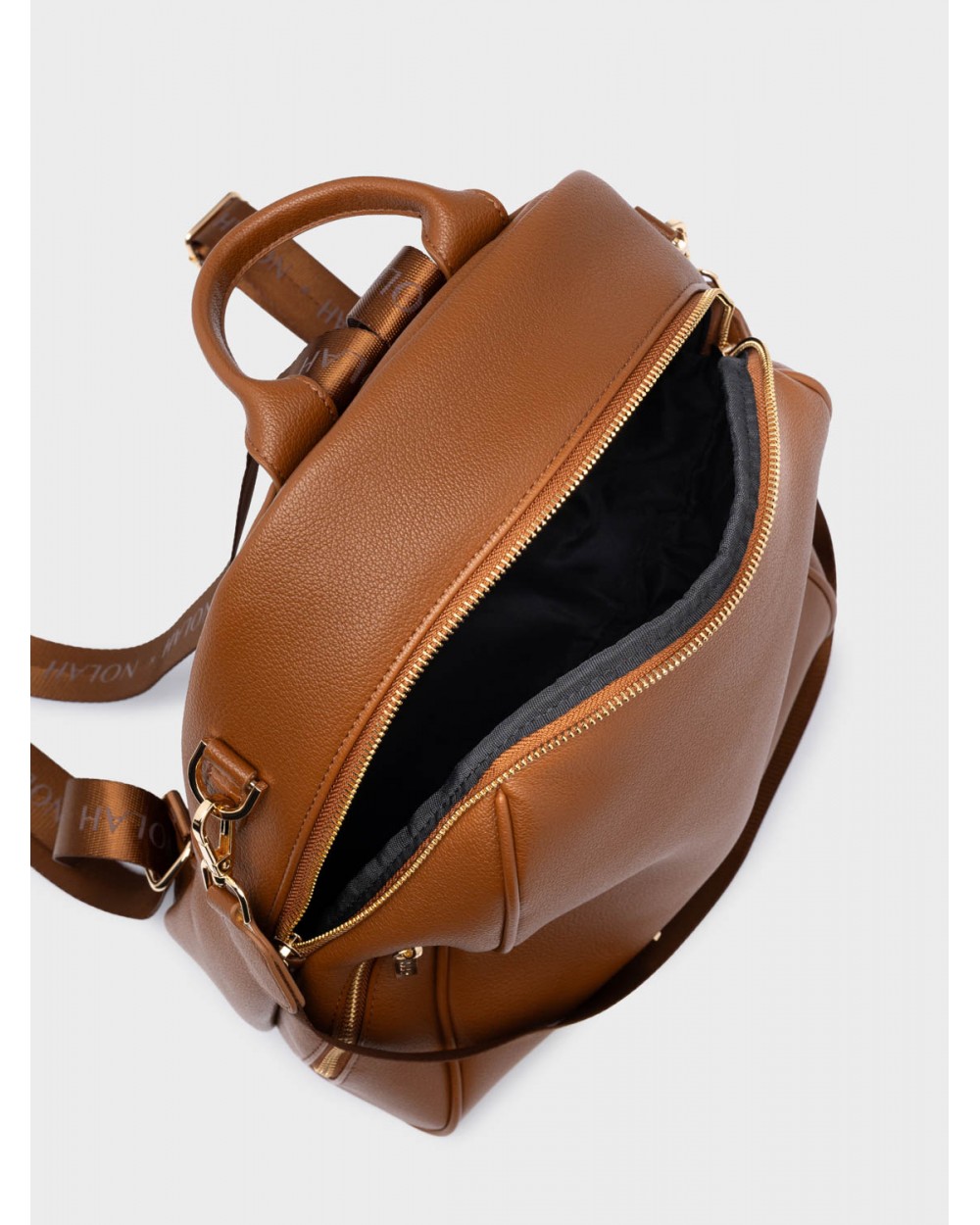 Nolah Γυναικεία Backpack Upton Brown Γυναικείες Τσάντες