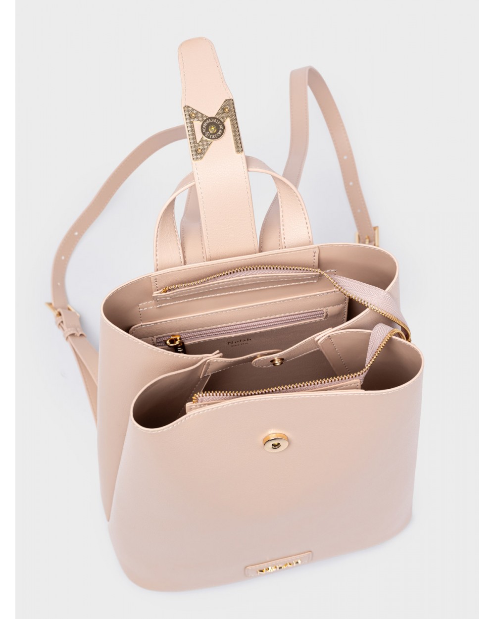 Nolah Γυναικεία Backpack Lauren Pink Γυναικείες Τσάντες