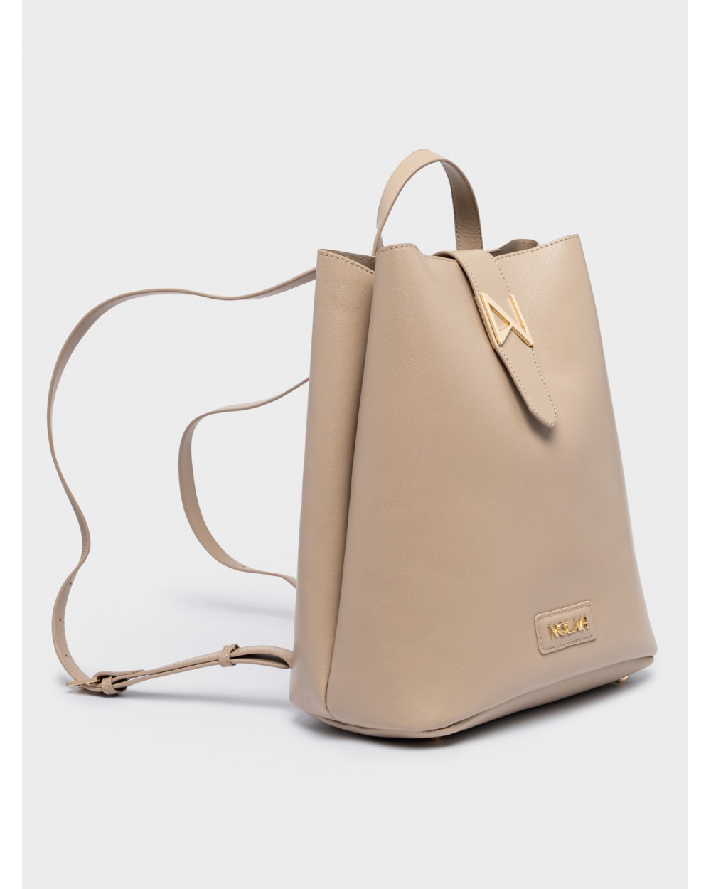 Nolah Γυναικεία Backpack Lauren Beige Γυναικείες Τσάντες
