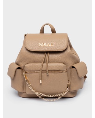 Nolah Γυναικεία Backpack Tasha Light Beige