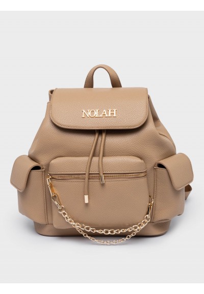 Nolah Γυναικεία Backpack Tasha Light Beige
