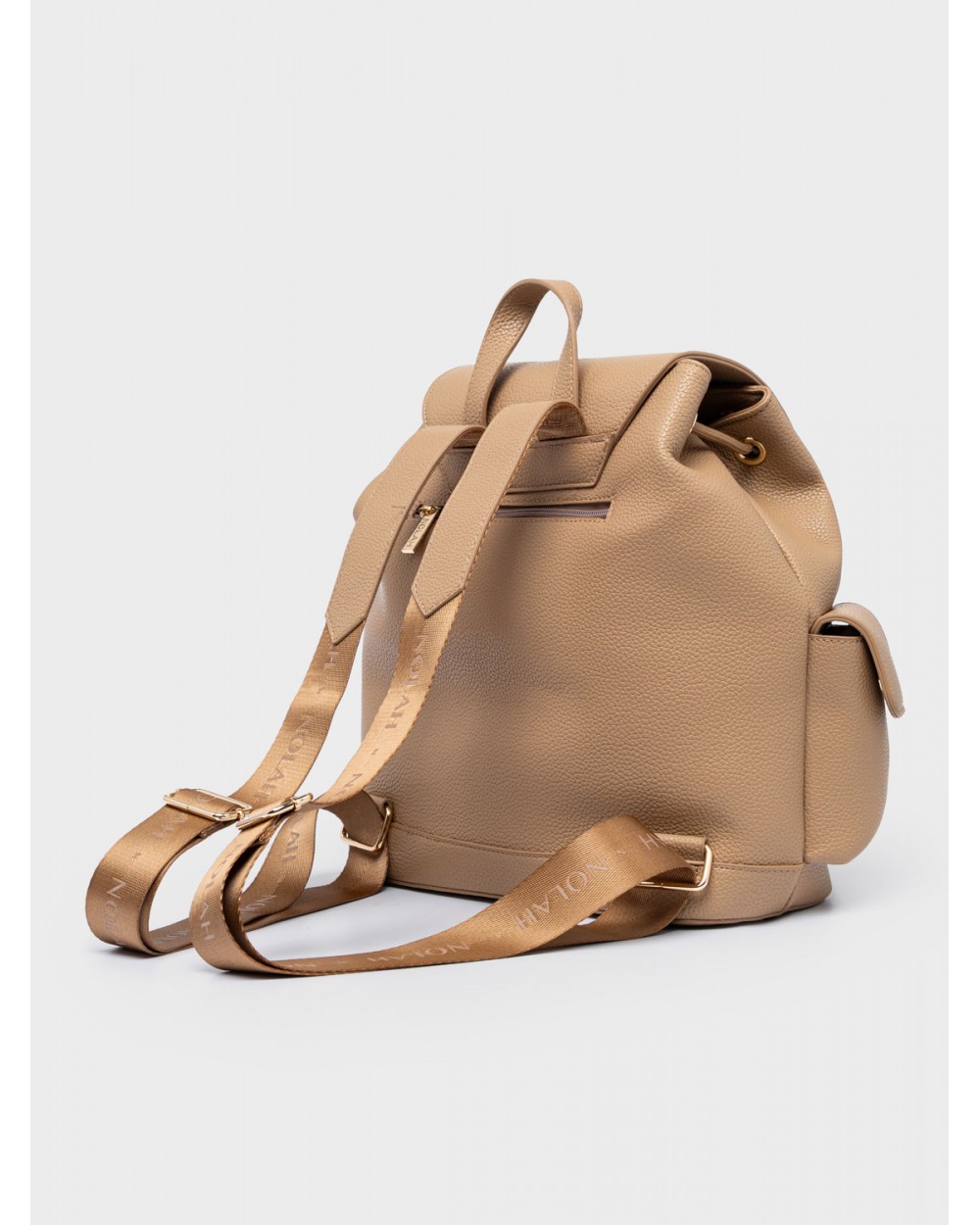 Nolah Γυναικεία Backpack Tasha Light Beige Γυναικείες Τσάντες