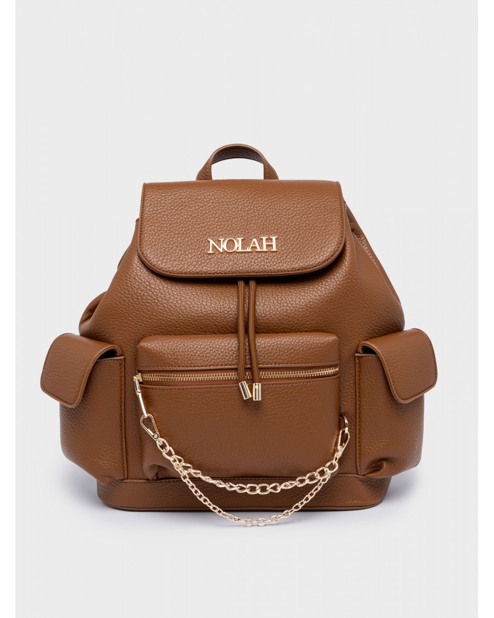 Nolah Γυναικεία Backpack Tasha Light Brown Γυναικείες Τσάντες
