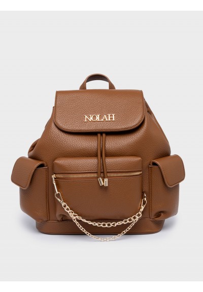 Nolah Γυναικεία Backpack Tasha Light Brown
