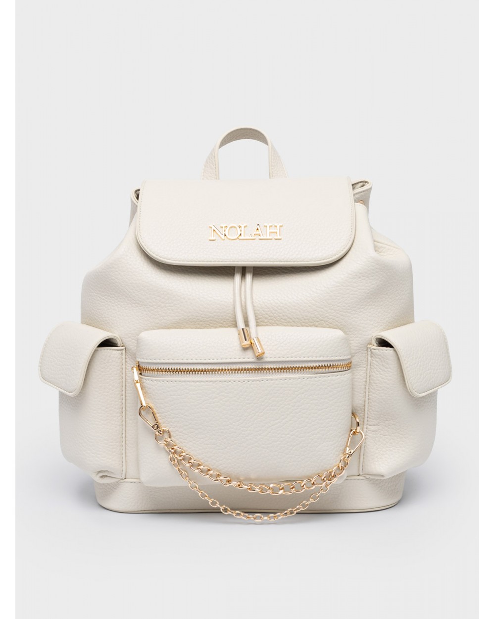 Nolah Γυναικεία Backpack Tasha Ivory Γυναικείες Τσάντες