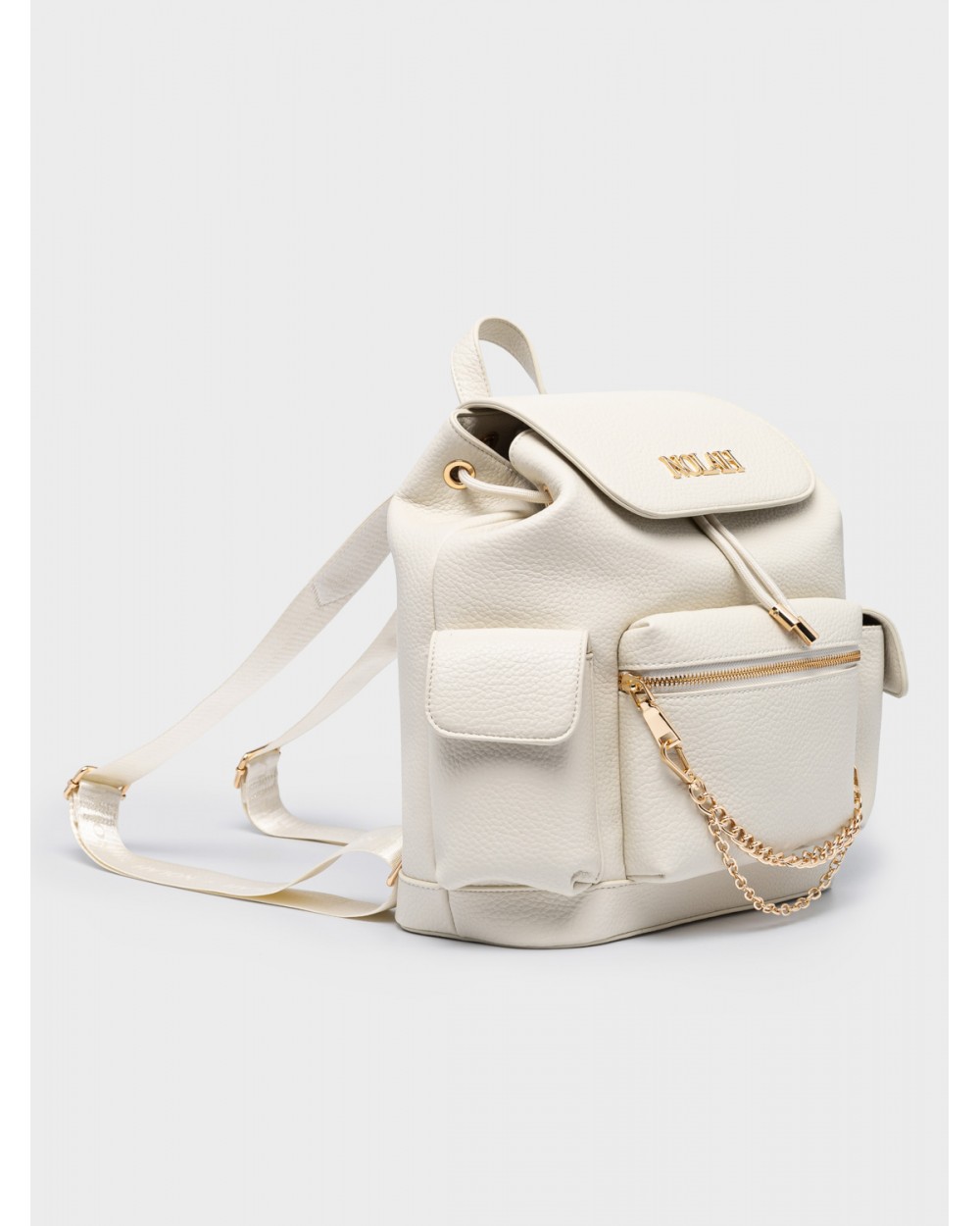 Nolah Γυναικεία Backpack Tasha Ivory Γυναικείες Τσάντες