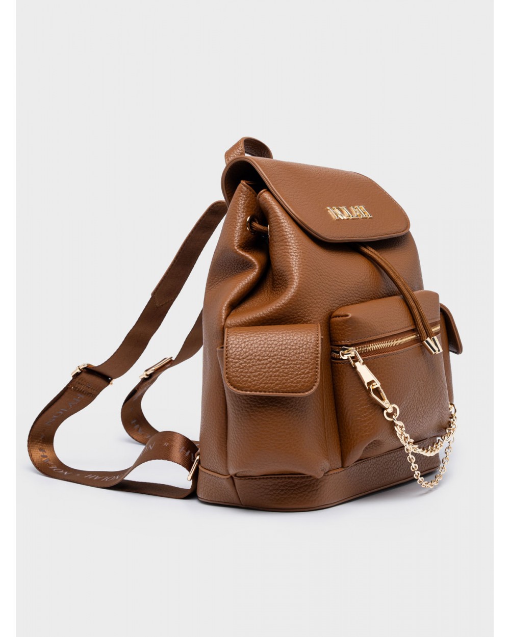 Nolah Γυναικεία Backpack Tasha Light Brown Γυναικείες Τσάντες