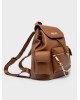 Nolah Γυναικεία Backpack Tasha Light Brown Γυναικείες Τσάντες