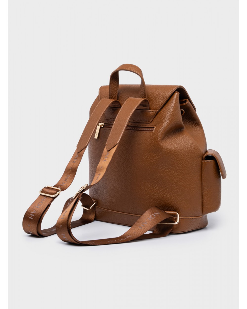 Nolah Γυναικεία Backpack Tasha Light Brown Γυναικείες Τσάντες