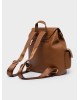 Nolah Γυναικεία Backpack Tasha Light Brown Γυναικείες Τσάντες