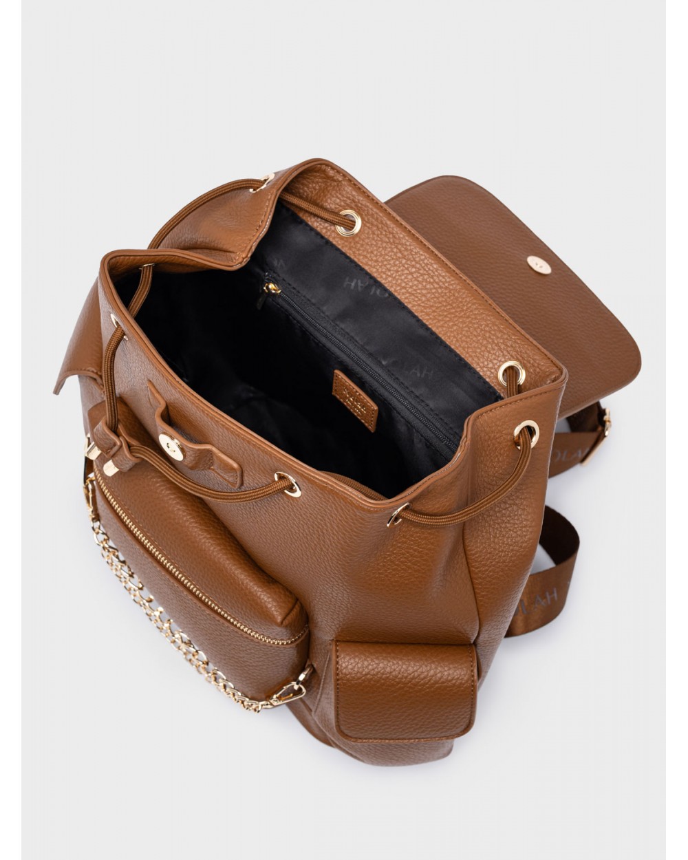 Nolah Γυναικεία Backpack Tasha Light Brown Γυναικείες Τσάντες