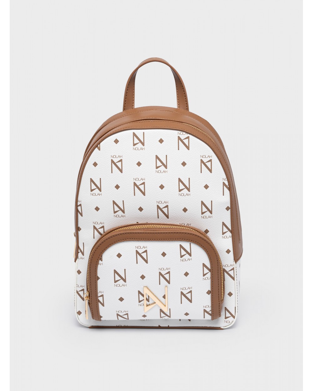 Nolah Γυναικεία Backpack Milo White Γυναικείες Τσάντες