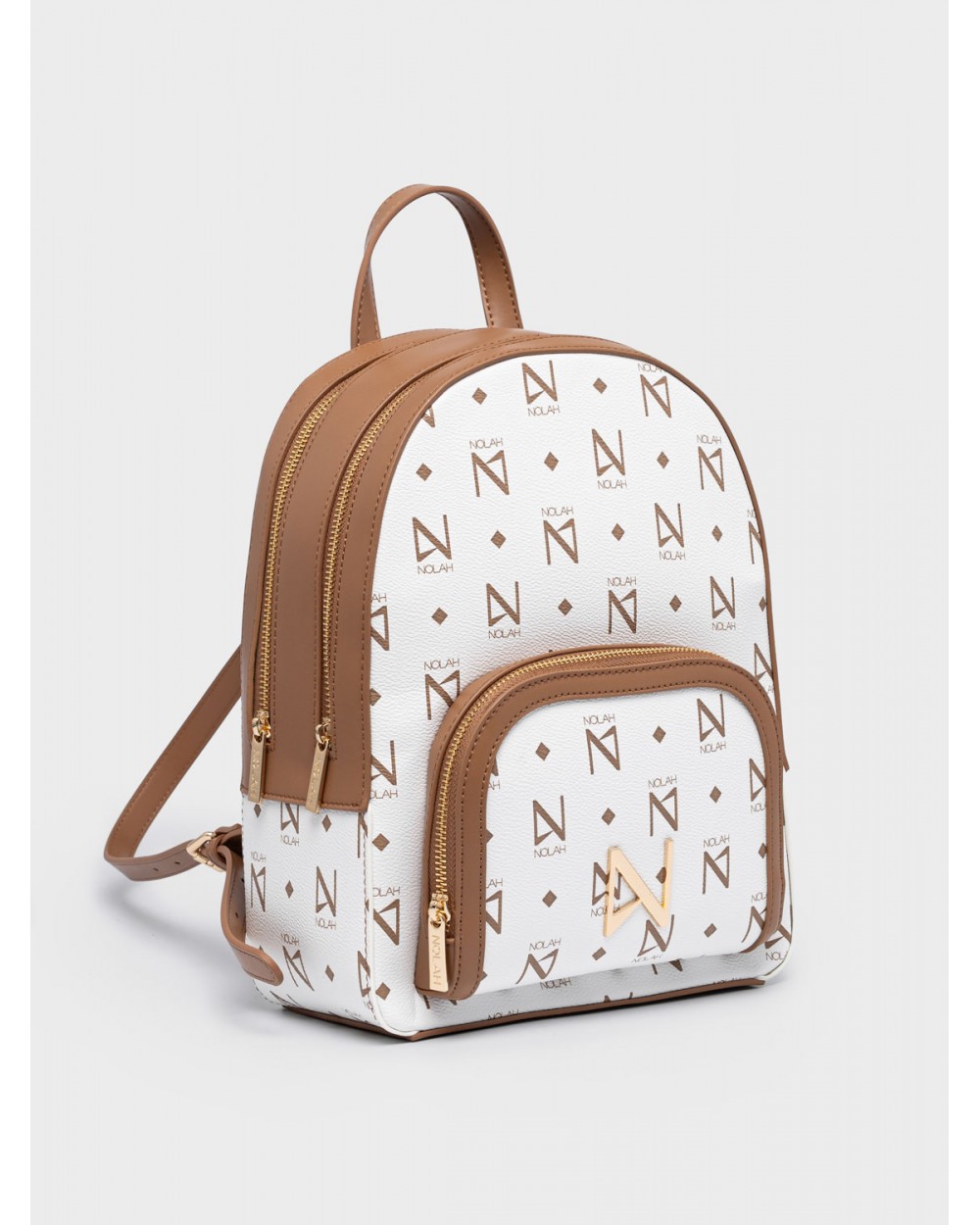 Nolah Γυναικεία Backpack Milo White Γυναικείες Τσάντες