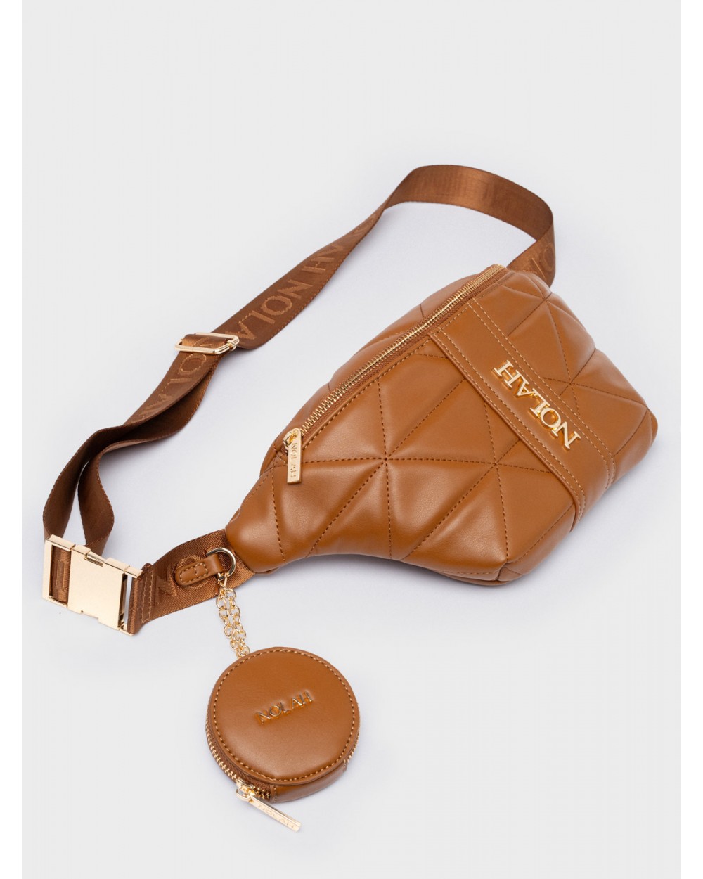 Nolah Γυναικεία Beltbag Harlow Brown Γυναικείες Τσάντες