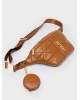 Nolah Γυναικεία Beltbag Harlow Brown Γυναικείες Τσάντες