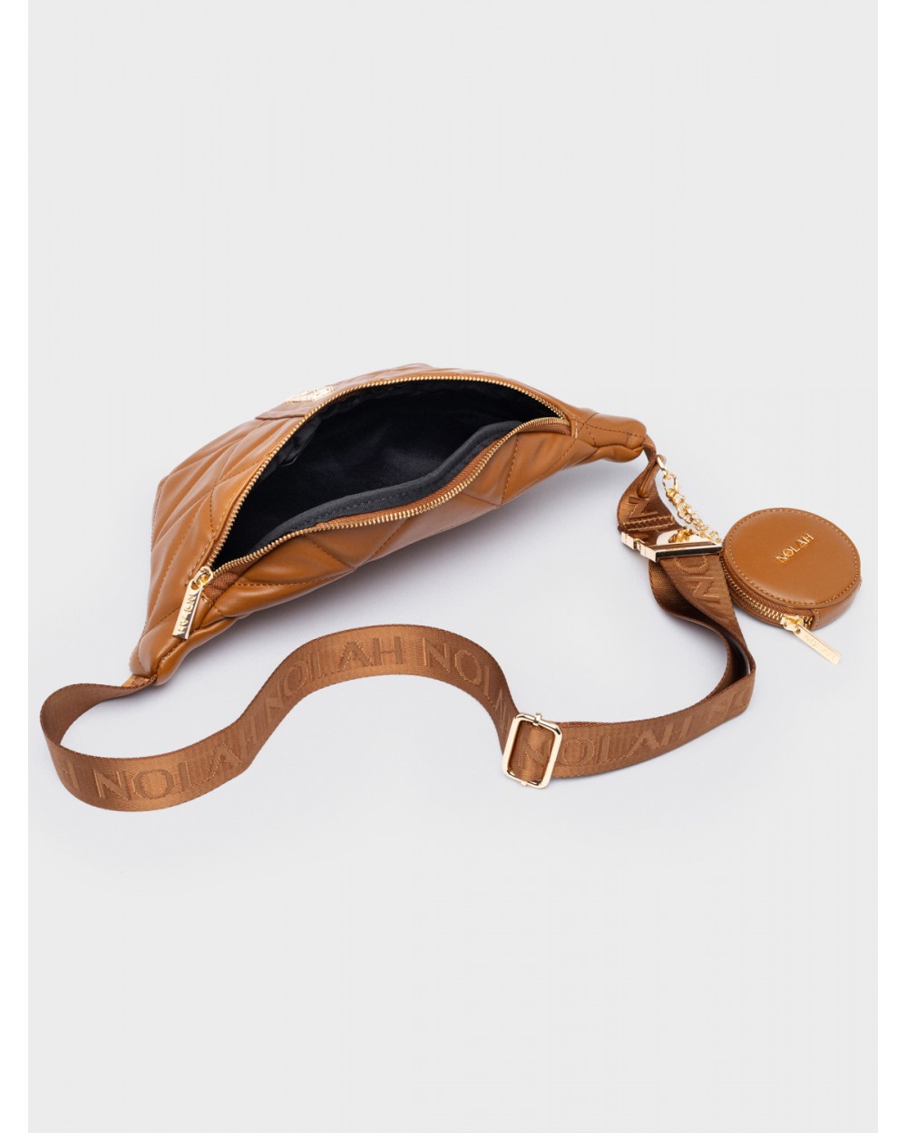 Nolah Γυναικεία Beltbag Harlow Brown Γυναικείες Τσάντες