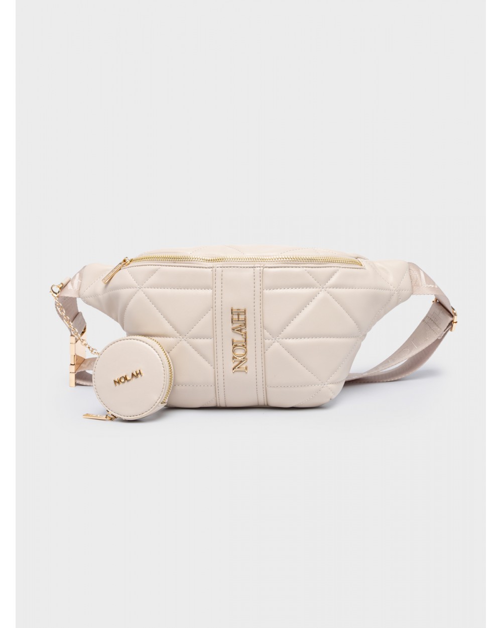 Nolah Γυναικεία Beltbag Harlow Ivory Γυναικείες Τσάντες
