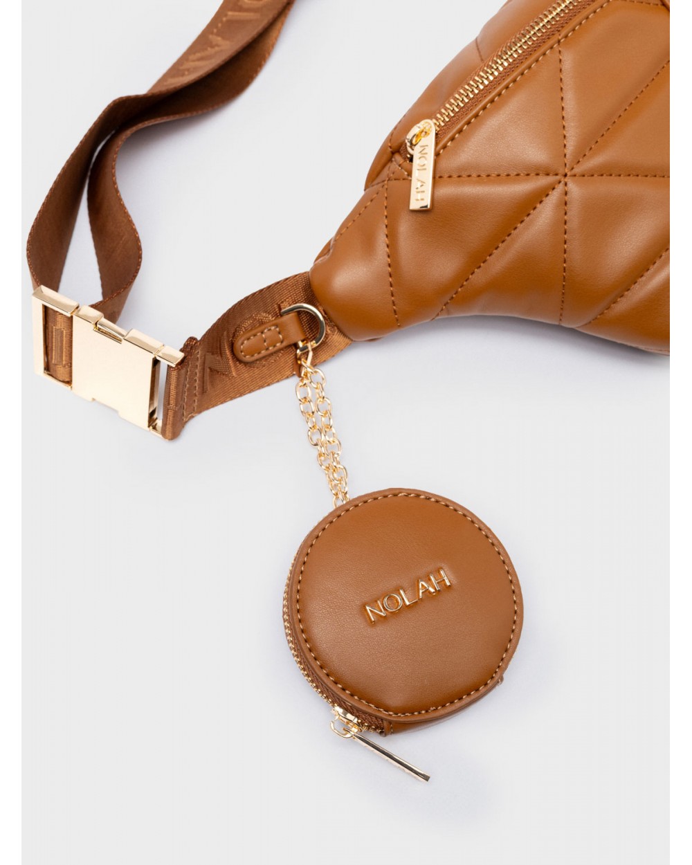 Nolah Γυναικεία Beltbag Harlow Brown Γυναικείες Τσάντες