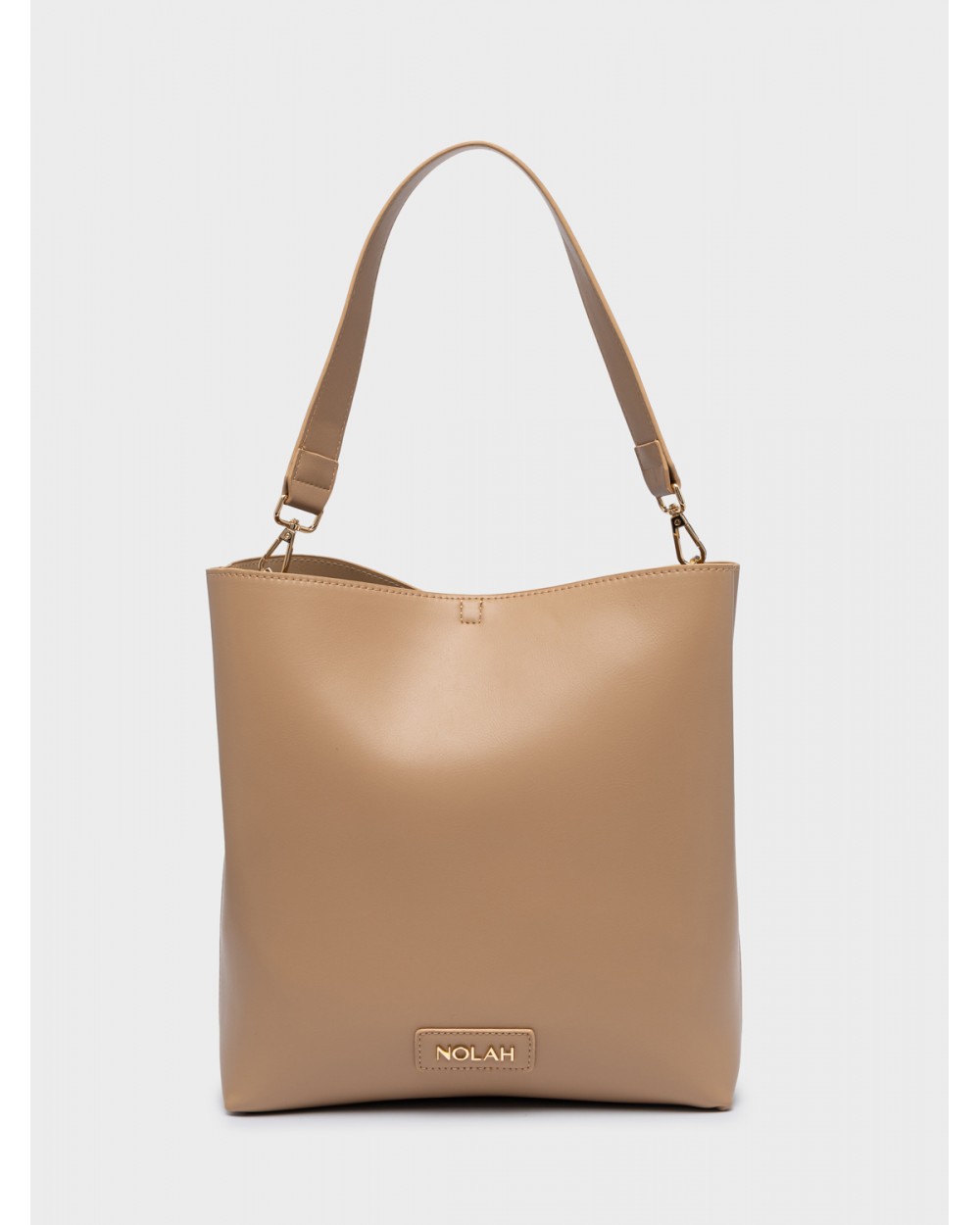 Nolah Γυναικεία τσάντα ώμου Harry Beige Γυναικείες Τσάντες