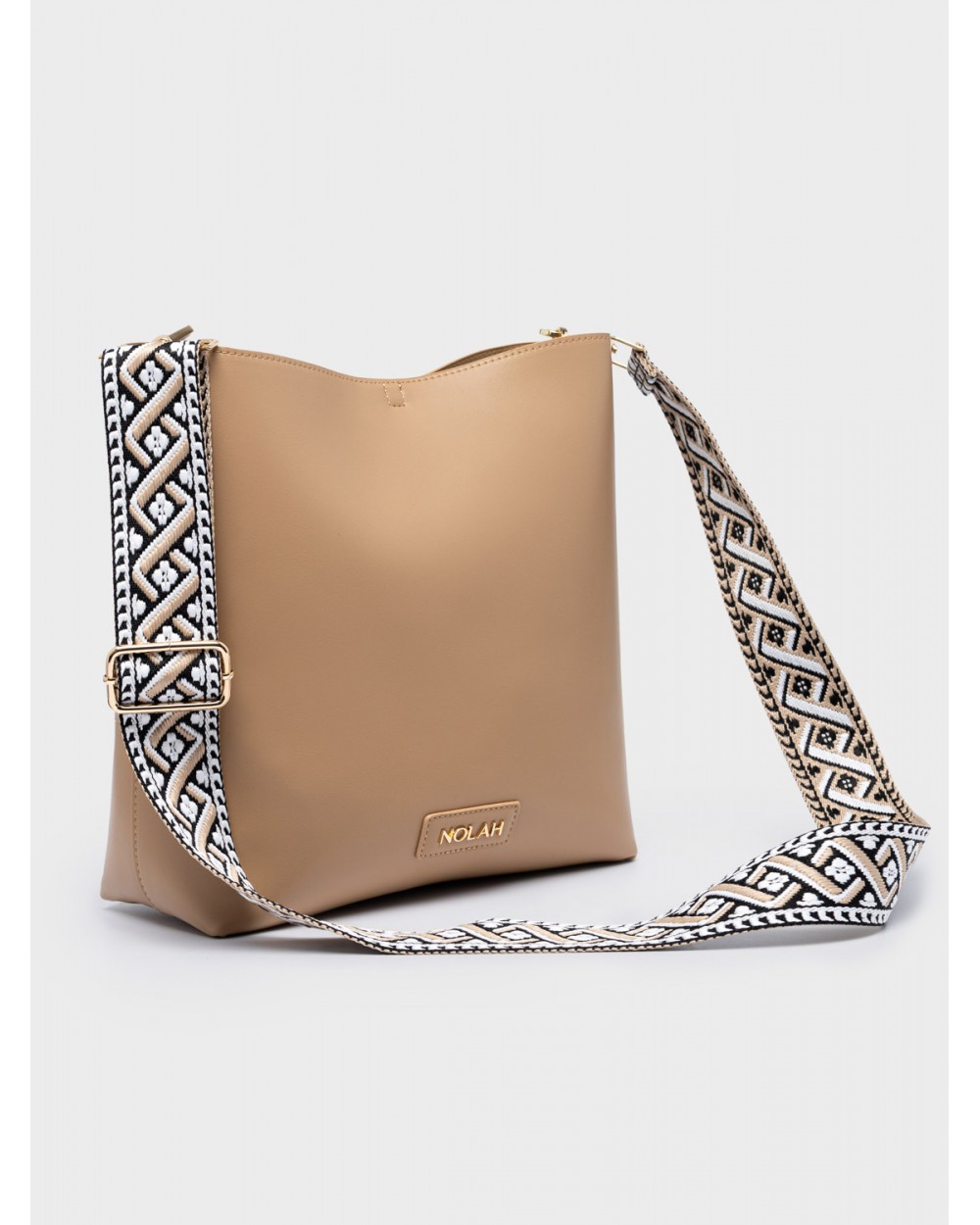 Nolah Γυναικεία τσάντα ώμου Harry Beige Γυναικείες Τσάντες