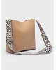 Nolah Γυναικεία τσάντα ώμου Harry Beige Γυναικείες Τσάντες