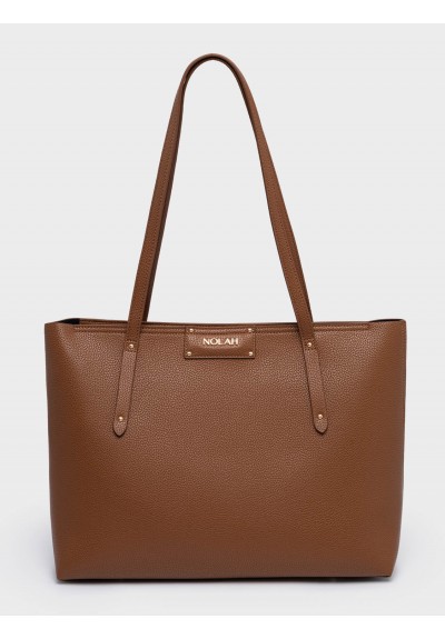 Nolah Γυναικεία Τσάντα ώμου Serenity Brown