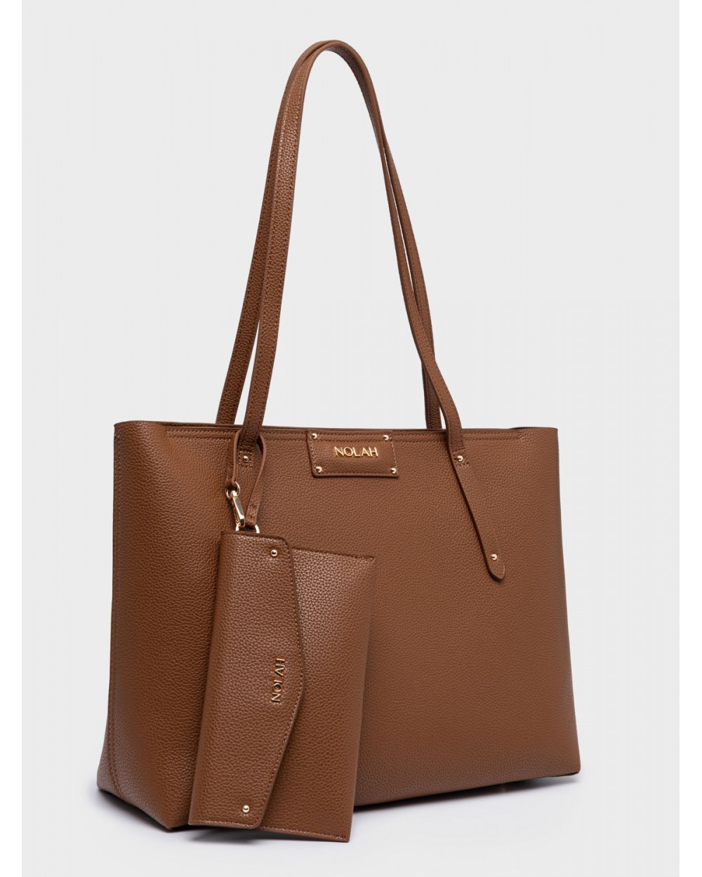 Nolah Γυναικεία Τσάντα ώμου Serenity Brown Γυναικείες Τσάντες