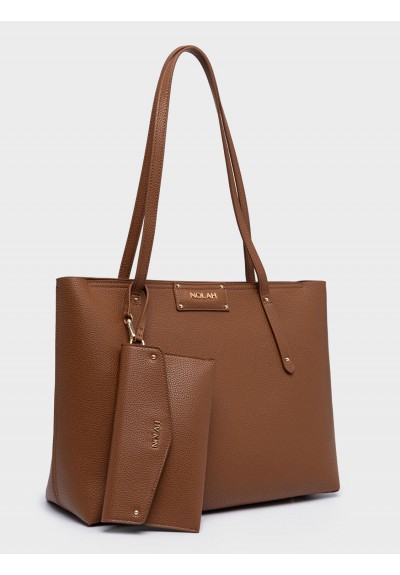 Nolah Γυναικεία Τσάντα ώμου Serenity Brown