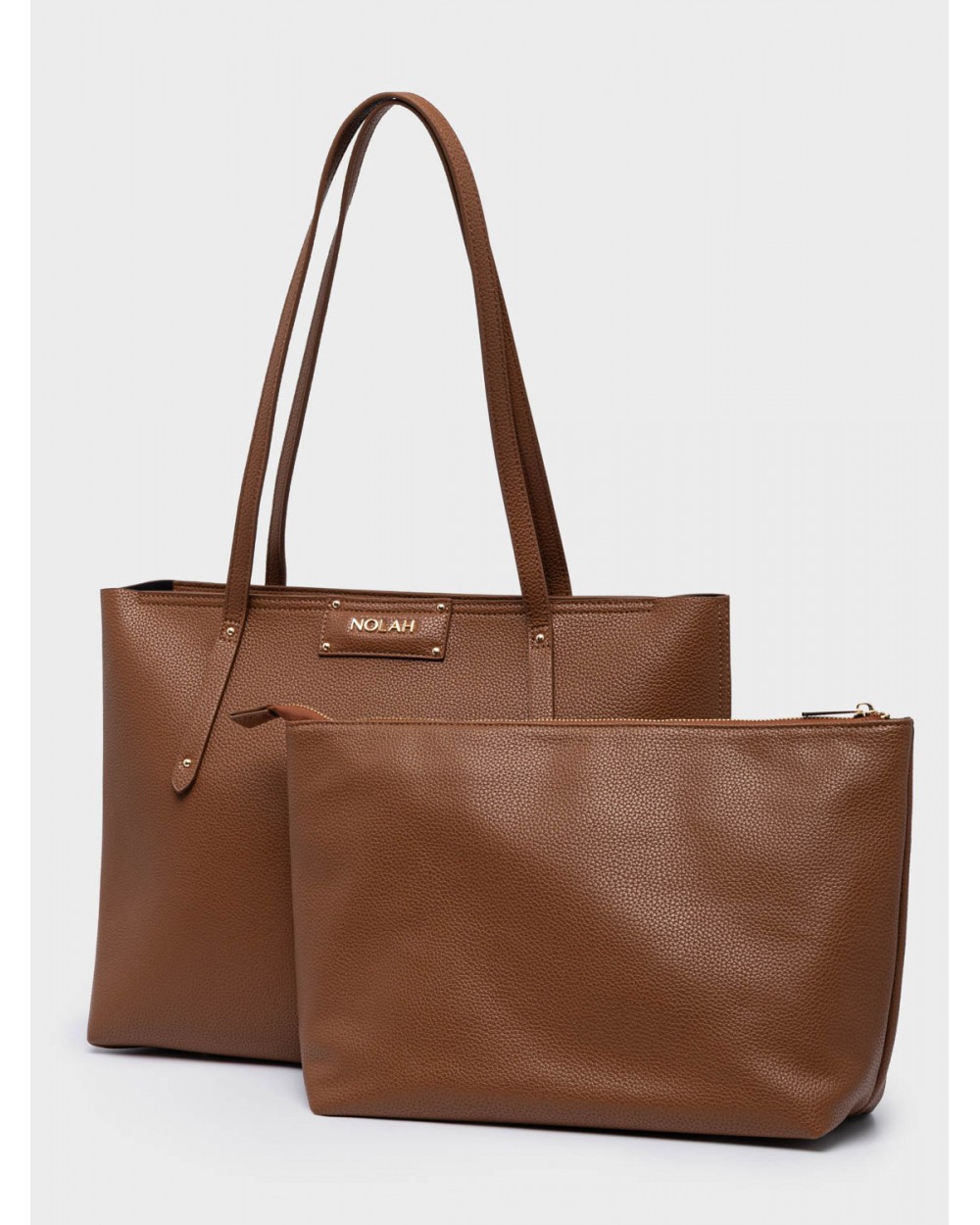 Nolah Γυναικεία Τσάντα ώμου Serenity Brown Γυναικείες Τσάντες