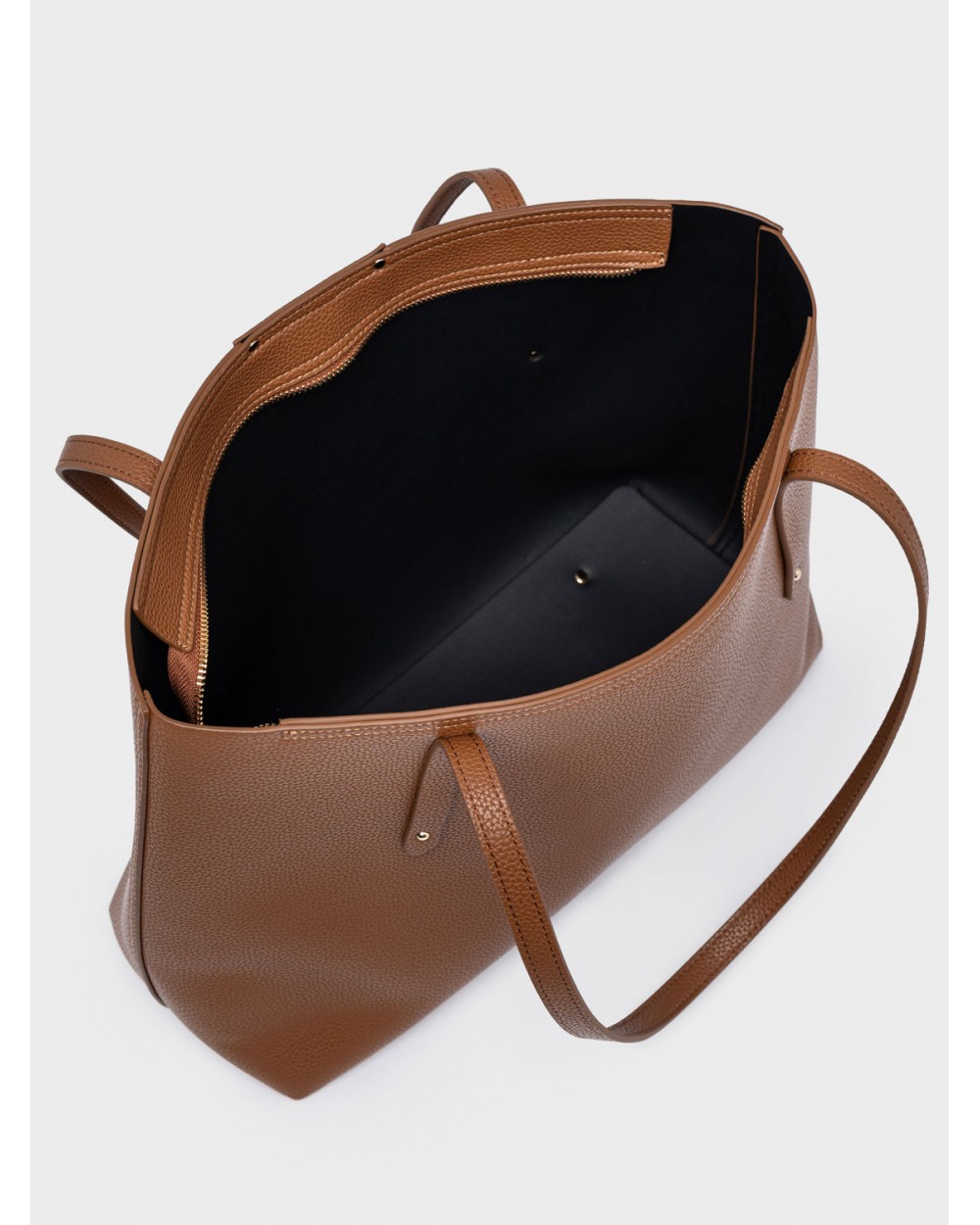 Nolah Γυναικεία Τσάντα ώμου Serenity Brown Γυναικείες Τσάντες