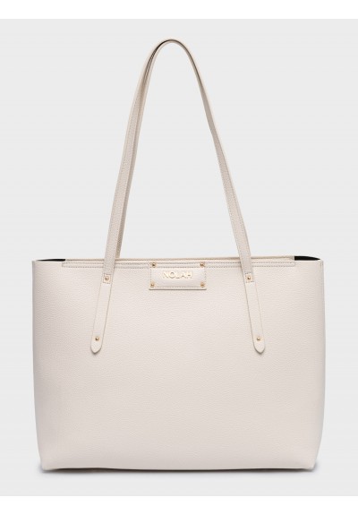 Nolah Γυναικεία Τσάντα ώμου Serenity Ivory