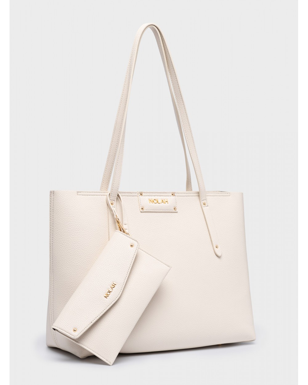 Nolah Γυναικεία Τσάντα ώμου Serenity Ivory Γυναικείες Τσάντες