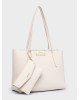 Nolah Γυναικεία Τσάντα ώμου Serenity Ivory Γυναικείες Τσάντες