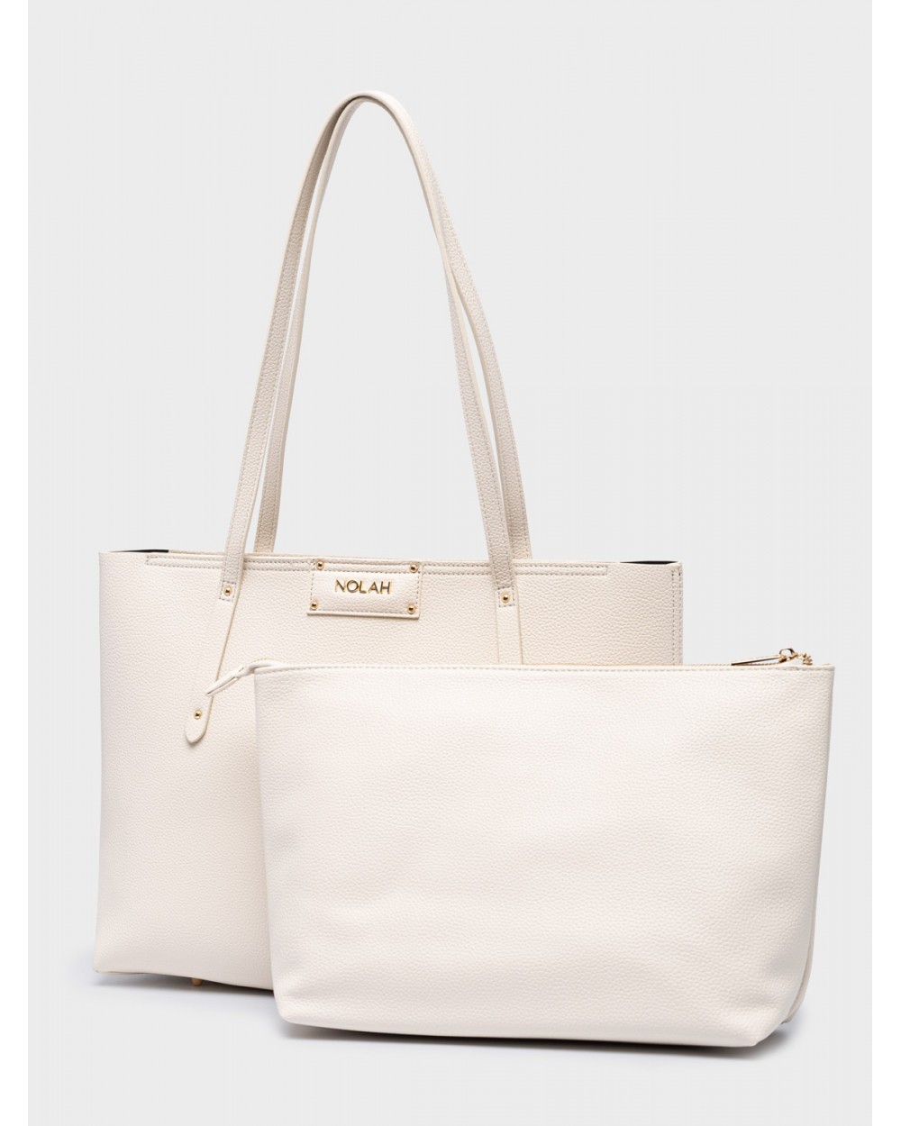 Nolah Γυναικεία Τσάντα ώμου Serenity Ivory Γυναικείες Τσάντες