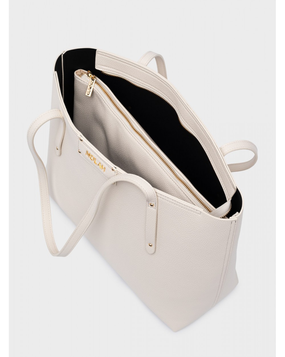 Nolah Γυναικεία Τσάντα ώμου Serenity Ivory Γυναικείες Τσάντες