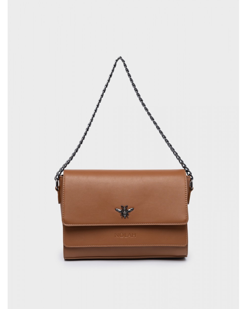 Nolah Γυναικεία Τσάντα ώμου & χιαστί Eva Brown Γυναικείες Τσάντες