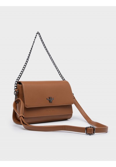 Nolah Γυναικεία Τσάντα ώμου & χιαστί Eva Brown