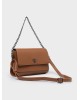 Nolah Γυναικεία Τσάντα ώμου & χιαστί Eva Brown Γυναικείες Τσάντες