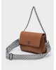 Nolah Γυναικεία Τσάντα ώμου & χιαστί Eva Brown Γυναικείες Τσάντες