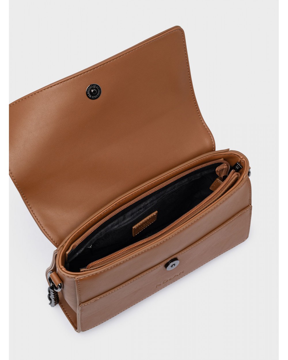 Nolah Γυναικεία Τσάντα ώμου & χιαστί Eva Brown Γυναικείες Τσάντες