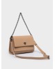 Nolah Γυναικεία Τσάντα ώμου & χιαστί Eva Beige Γυναικείες Τσάντες