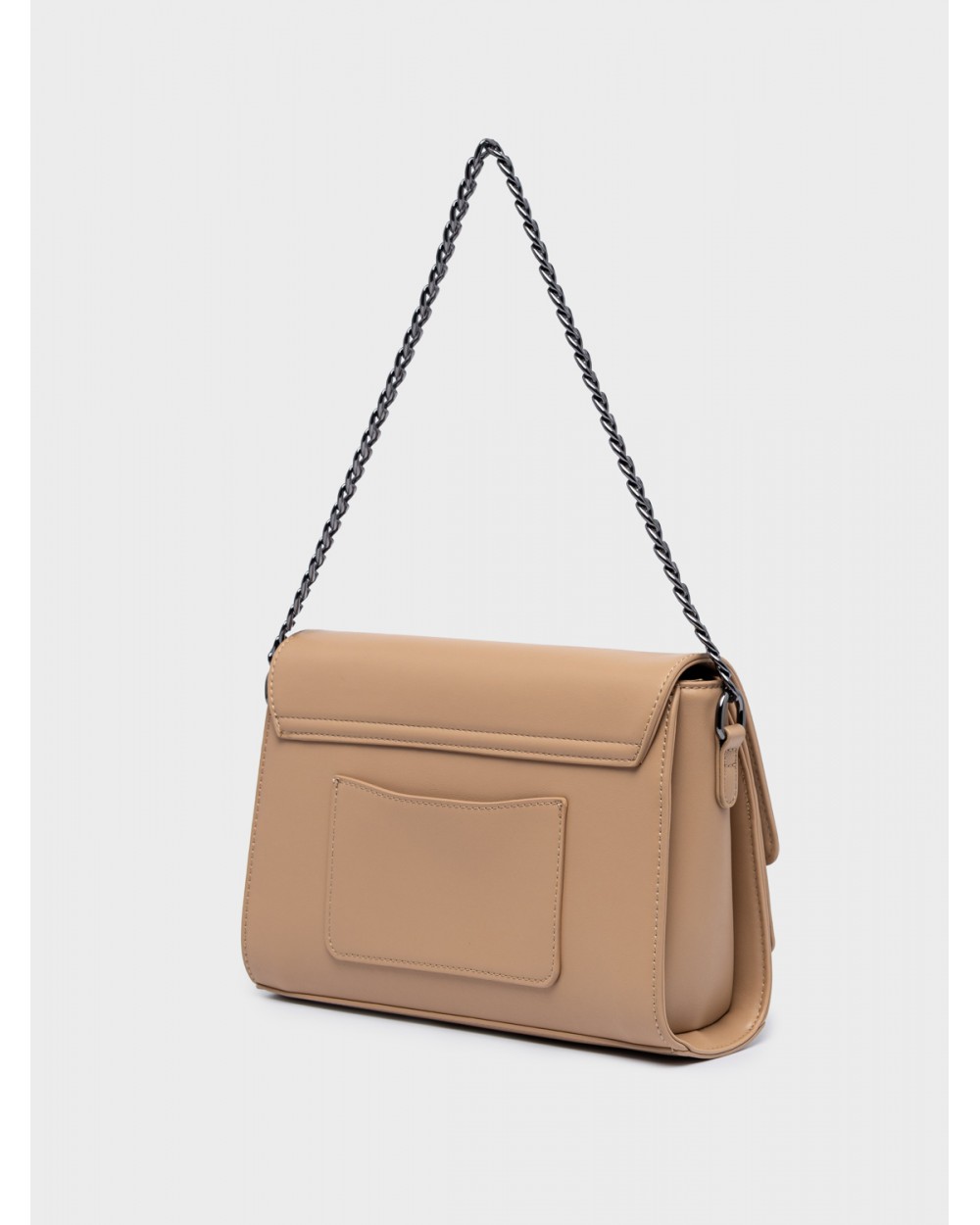 Nolah Γυναικεία Τσάντα ώμου & χιαστί Eva Beige Γυναικείες Τσάντες