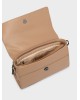 Nolah Γυναικεία Τσάντα ώμου & χιαστί Eva Beige Γυναικείες Τσάντες
