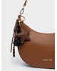 Nolah Γυναικεία Τσάντα ώμου & χιαστί Fabela Light Brown Γυναικείες Τσάντες