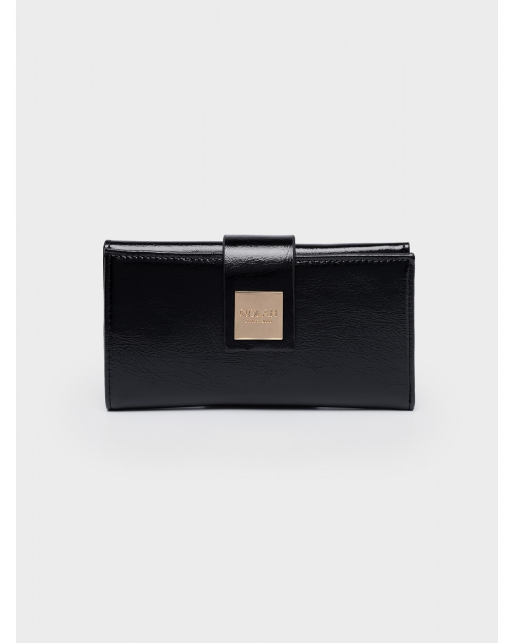 Nolah Γυναικείο Πορτοφόλι Mariah Black Light Gold Γυναικεία Πορτοφόλια