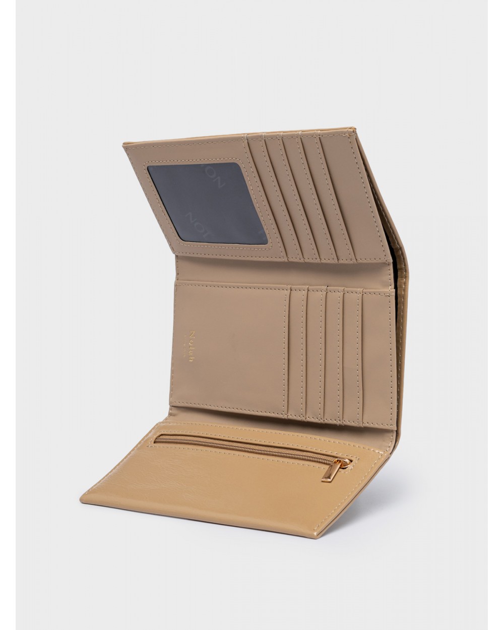 Nolah Γυναικείο Πορτοφόλι Mariah Beige Γυναικεία Πορτοφόλια