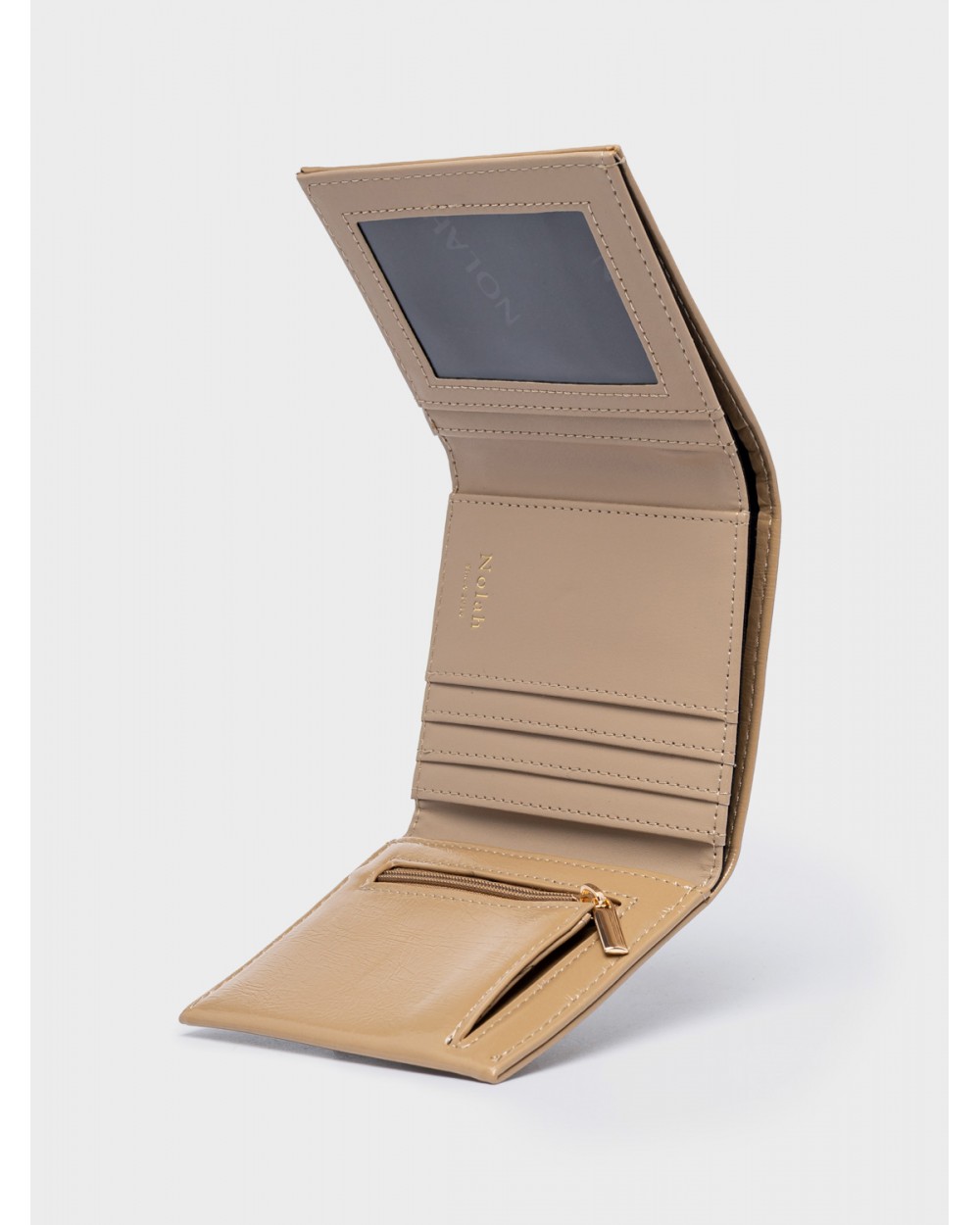 Nolah Γυναικείο Πορτοφόλι Lana Beige Γυναικεία Πορτοφόλια