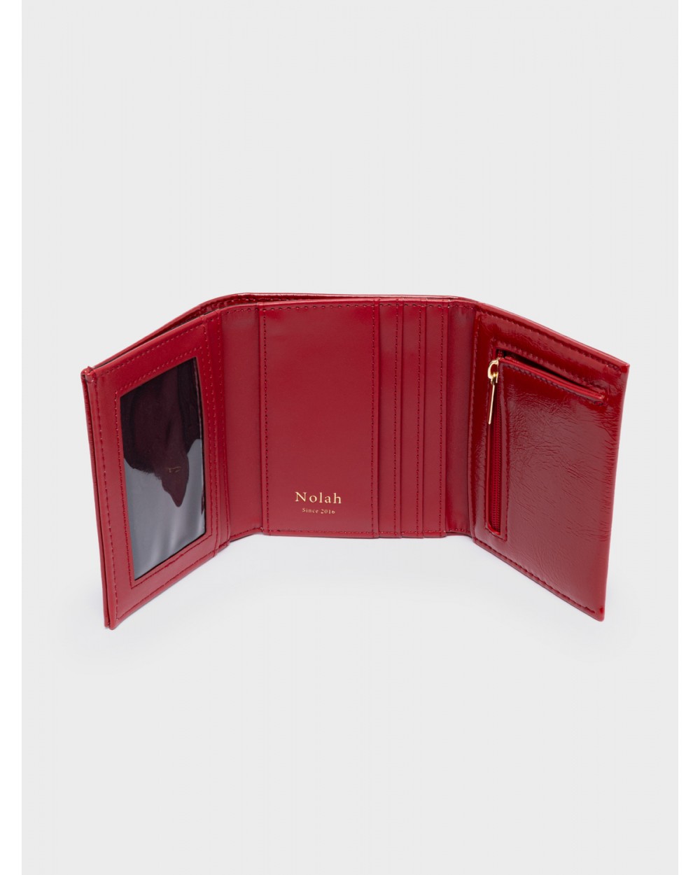 Nolah Γυναικείο Πορτοφόλι Lana Red Γυναικεία Πορτοφόλια